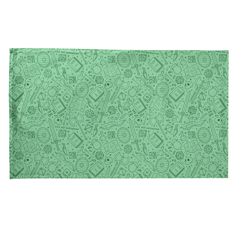Mcguigan Tea Towel Kitchen Towel, Green, Cotton Twill