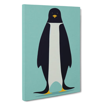 Penguin Abstract No.7 - Wall Art