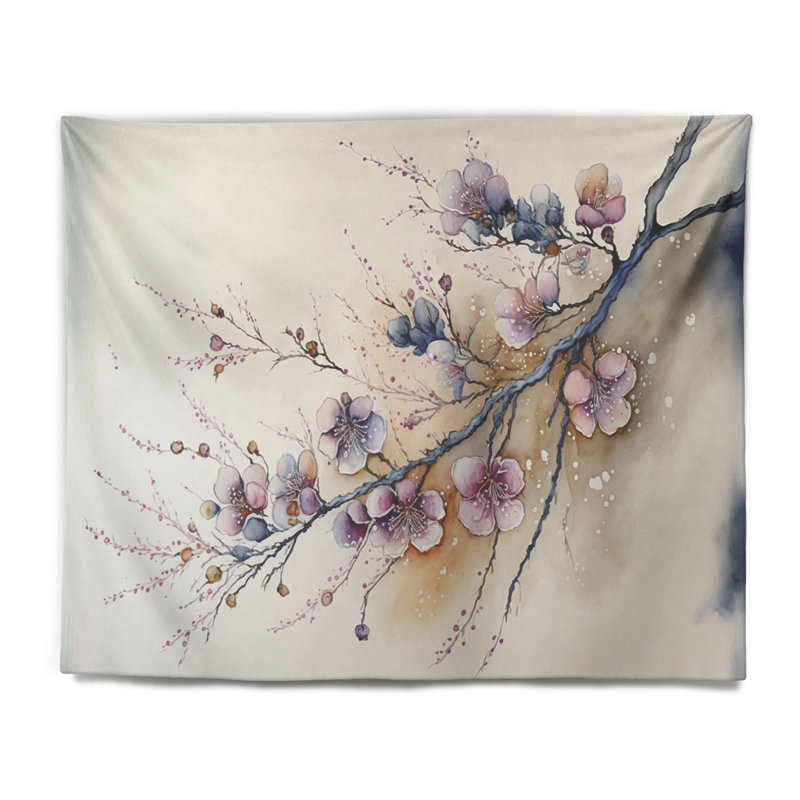 Polyester Tapestry, 50" H x 60" W