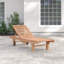 Zada 205cm Long Reclining Teak Single Chaise-27844912