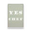 «Yes Chef II», reproduction sur toile dans un cadre-837572162-837572190