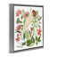 "Nautical Flowers & Egret", art mural encadré flottant par Melissa Wang-123905510-123905506