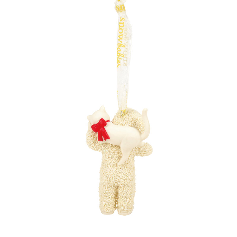 Ornement en forme de chaton Snowbabies