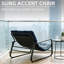 2-seater Steel Outdoor Recliner W/ Reversible Cushion - Garden, Patio & Balcony Lounge Chair-338043802