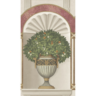 Historic Royal Palaces-Great Masters Floral Wallpaper Roll
