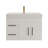 35.4" Wall-Mounted Single Bathroom Vanity Set-70381329