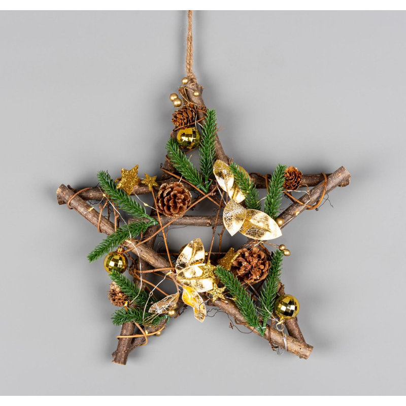 58cm PVC Holiday Shaped Ornament