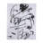 Doodle II a Hand Embelished Textured Canvas-92377244