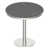 Black Top/Silver Base