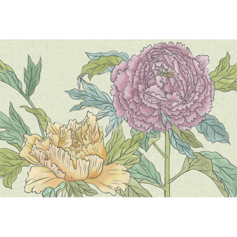 Pivoine III, H 20 po x l 30 po