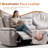Joniah 84.65''Wide Pillow Top Arms Reclining Sofa with USB Charging-977987908