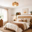 Plafonnier encastré 12,6 po Boho Farmhouse