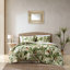 Tommy Bahama Palmiers Cotton Reversible 4 Piece Comforter Set