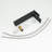 Single-handle Bathroom Faucet with Drain Assembly-109681733