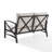 Mosier 54'' Wide Metal Loveseat with Cushions-1769684883-1790717046