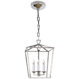 Chapman & Myers Darlana Mini Lantern