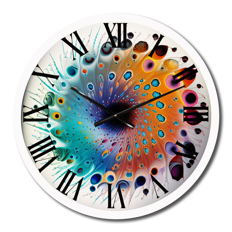 Horloge murale Cymatics, Petit