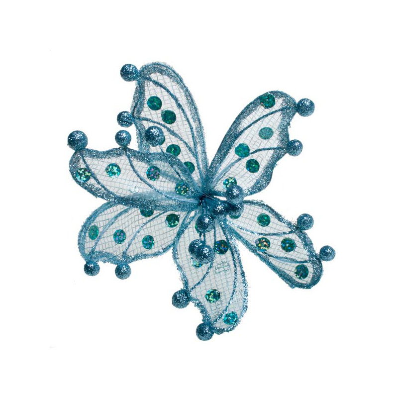 20cm Plants & Flowers Holiday Shaped Ornament