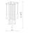 Anoeska 9 - Light Chandelier