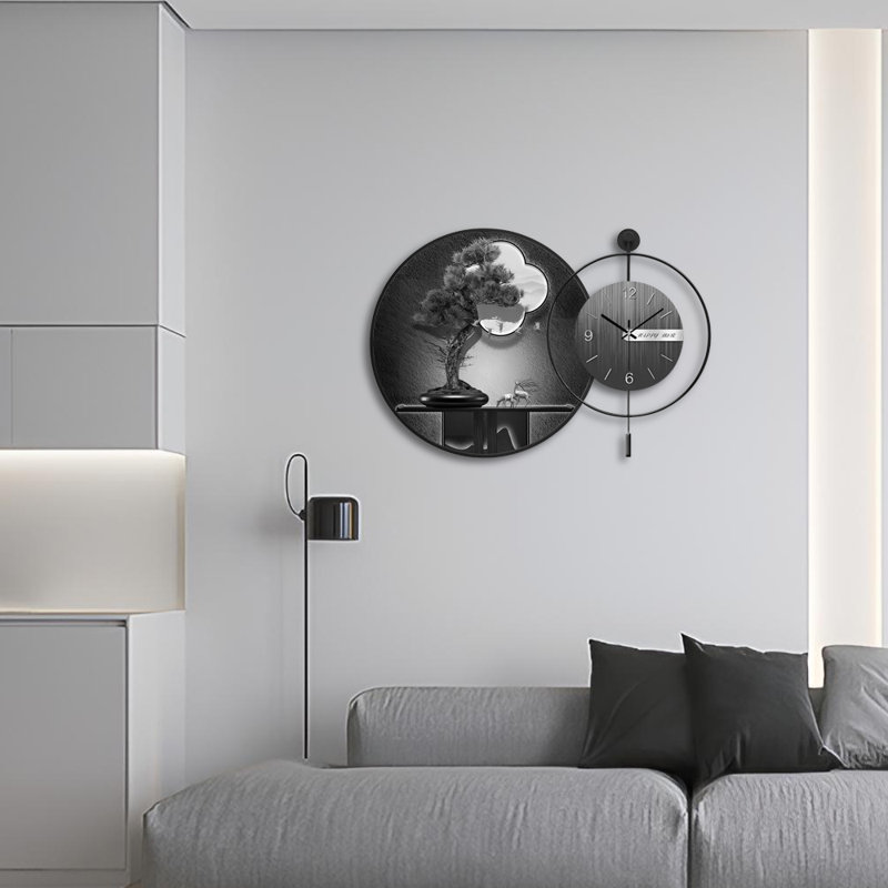 Aluminium Alloy Wall Clock