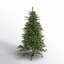 Lighted Artificial Fir Christmas Tree-2026491449