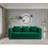 Vanida Charterhouse 86.4" Velvet Tuxedo Arm Sofa-279292208