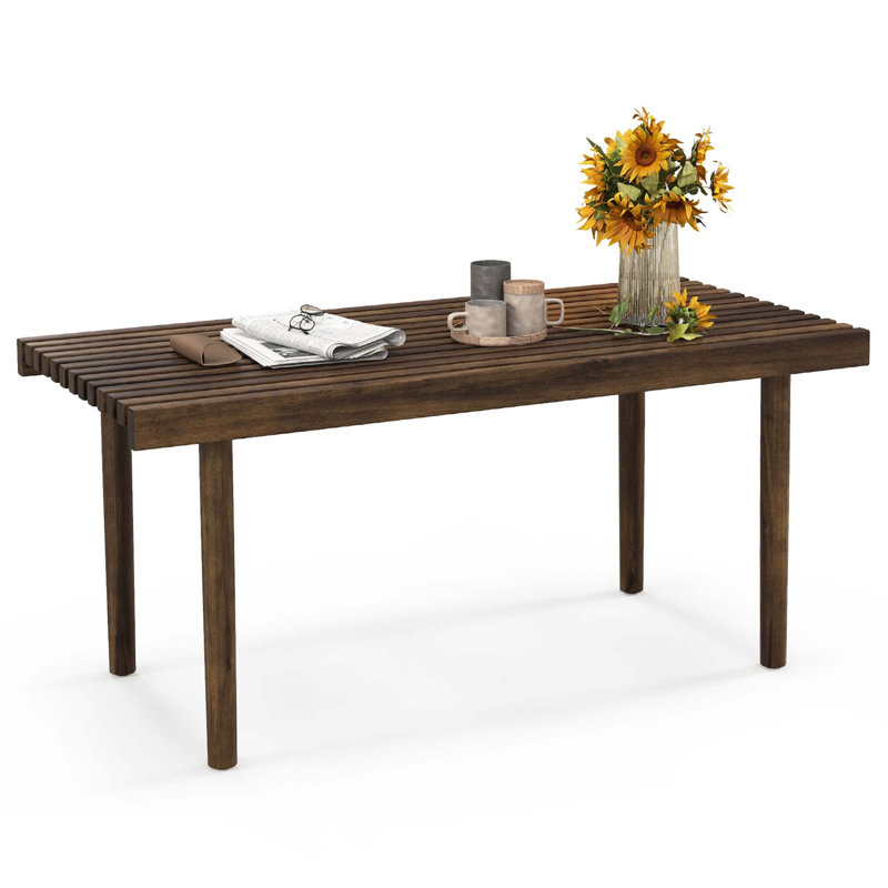 Chano Solid Wood Coffee Table