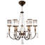 Eaton Place 6 - Light Glass Chandelier-71484583