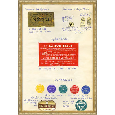 Apothecary Labels Giclee Print
