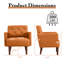 Fauteuil capitonné l 29,1 po Couey-1863226170