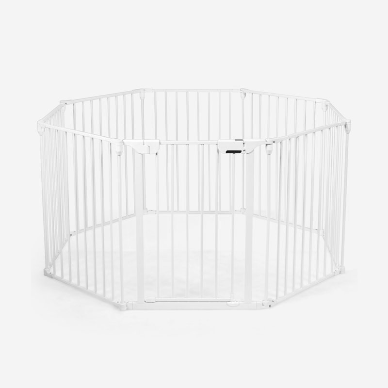 Kayser 122cm W x 74cm H Folding Room Divider, 8