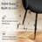 Round Table With Set Of Four Barrel Chairs-1246870916
