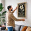 La Botanique Art Deco - Wrapped Canvas-979385067-979385077