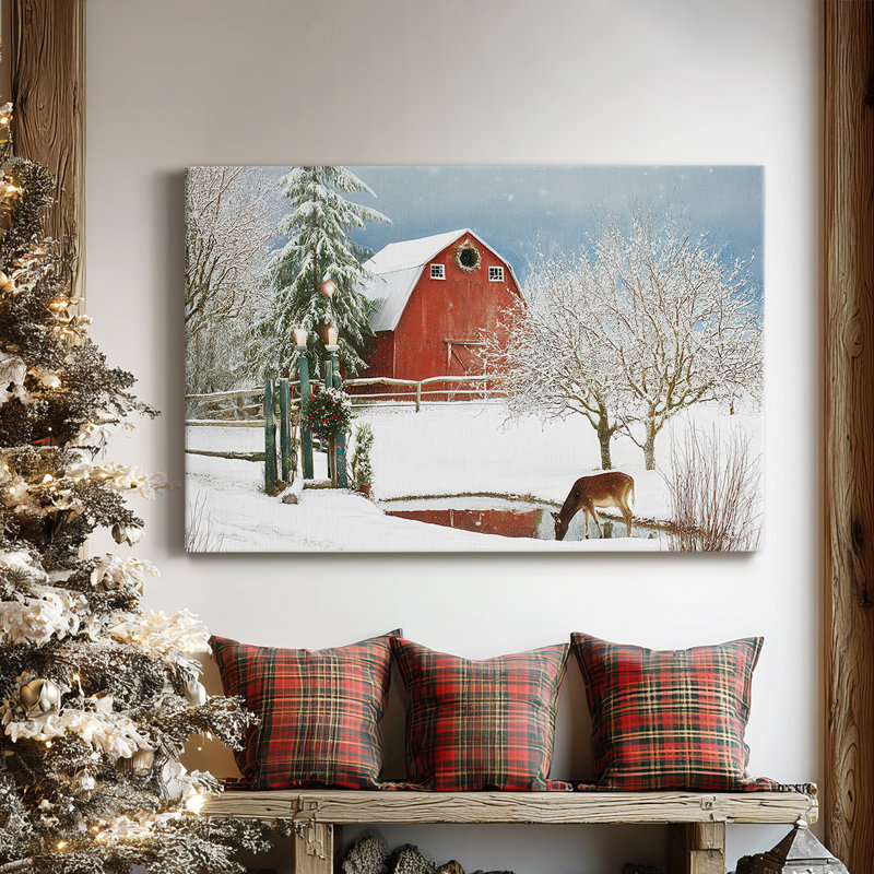 Pearled Whisper-Premium Gallery Wrapped Canvas, 12" H x 18" W