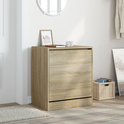10 Pair Shoe Storage Cabinet
