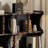 French Retro Multi-layer Display Cabinet