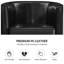 Faux Leather Accent Chair-553453633