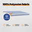 Ebern Designs Fabric Cover Retractable Patio Awning-103878059-103878071