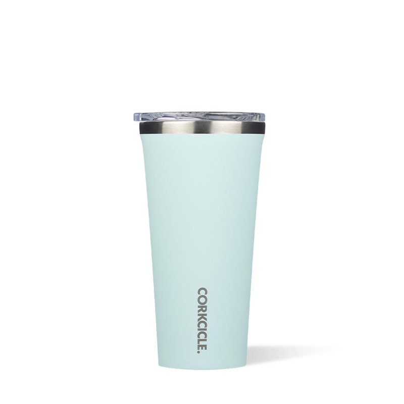 Corkcicle 16 fl. oz. Triple Wall Insulated Stainless Steel Travel Tumbler with