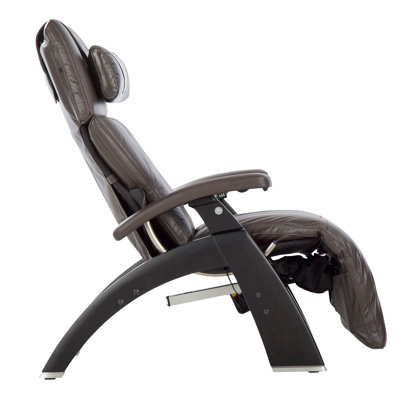 Human Touch Perfect Chair PC610 OmniMotion Classic Zero Gravity Recliner Performance Upholstery Package Matte Black Base
