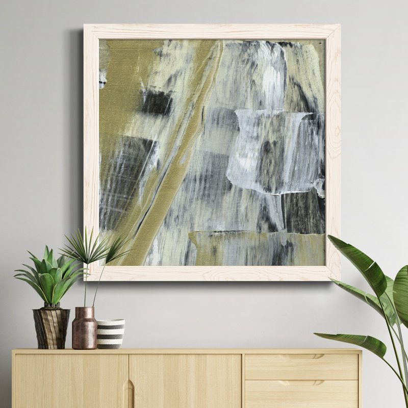 «Love Science», art textuel sur toile, H 31,5 po x l 31,5 po x P 1,5 po, Cadre blanc