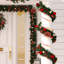 Guirlande de Noël incandescente transparente 18 pi