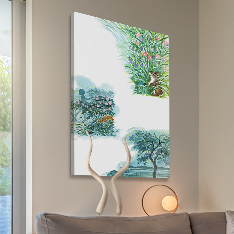 Nature Secrets by Curtis - Wrapped Canvas Print, 46 cm H x 30 cm W