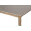 Geraldo 6 - Person Acacia Patio Dining Set with Rectangular Table , Cushions Included