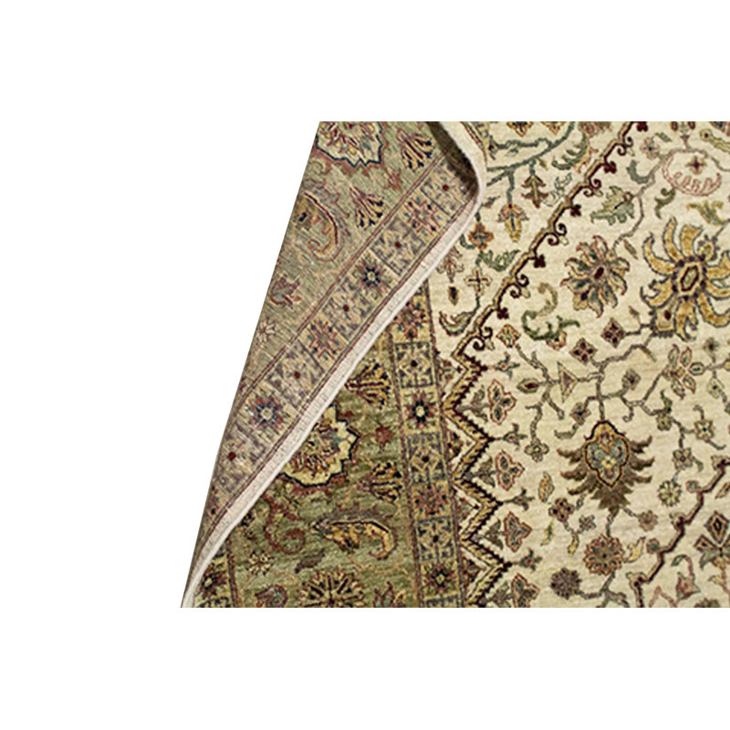 Wool Oriental Area Rug