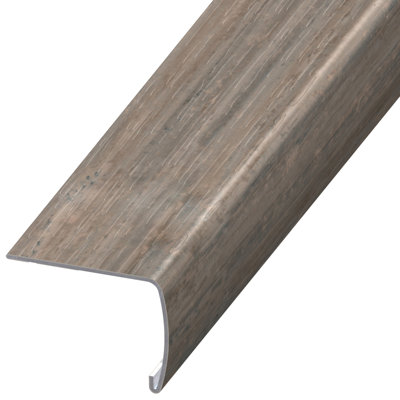 Metal 2'' W x 94'' L Stair Nose