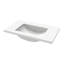 790mm Single Bathroom Vanity with Integrated Resin Basin