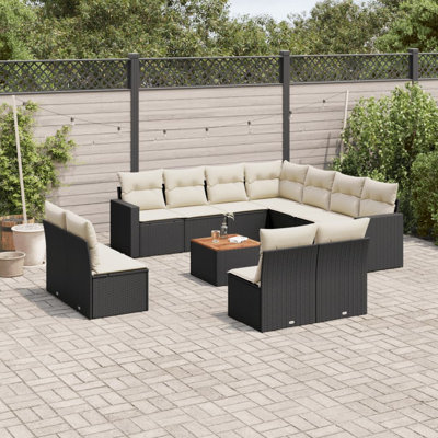 Ensemble de canapé de jardin Vidaxl