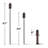 TIKI® Brand Convertible Easy Install 64.75 Bali Brown 2-Pack