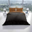 Black/Brown Cotton Bedding Set-70047520